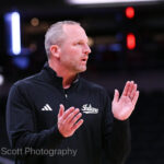 Photos of IU basketball vs. Baylor at Gainbridge Fieldhouse on October 26, 2025.