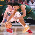 Photos of IU basketball vs. Baylor at Gainbridge Fieldhouse on October 26, 2025.