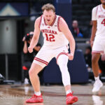 Photos of IU basketball vs. Baylor at Gainbridge Fieldhouse on October 26, 2025.