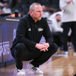 Photos of IU basketball vs. Baylor at Gainbridge Fieldhouse on October 26, 2025.