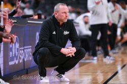 Photos of IU basketball vs. Baylor at Gainbridge Fieldhouse on October 26, 2025.