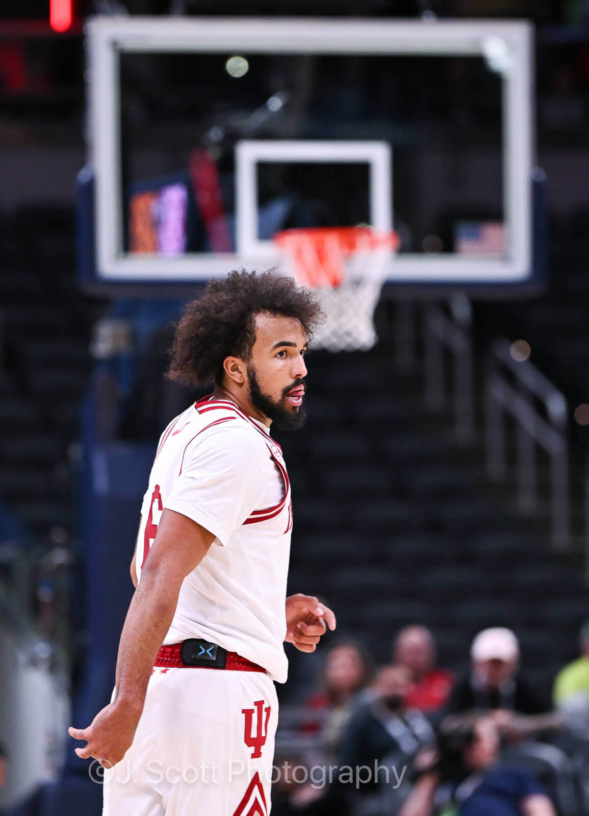 Photos of IU basketball vs. Baylor at Gainbridge Fieldhouse on October 26, 2025.