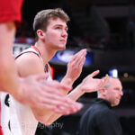 Photos of IU basketball vs. Baylor at Gainbridge Fieldhouse on October 26, 2025.