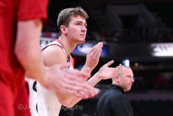 Photos of IU basketball vs. Baylor at Gainbridge Fieldhouse on October 26, 2025.