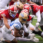 Photos of IU football vs. UCLA football at Memorial Stadium on October 25, 2025.