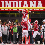 Photos of IU football vs. UCLA football at Memorial Stadium on October 25, 2025.