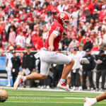 Photos of IU football vs. UCLA football at Memorial Stadium on October 25, 2025.