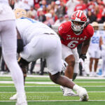 Photos of IU football vs. UCLA football at Memorial Stadium on October 25, 2025.