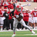 Photos of IU football vs. UCLA football at Memorial Stadium on October 25, 2025.