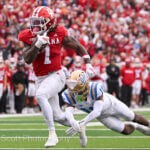 Photos of IU football vs. UCLA football at Memorial Stadium on October 25, 2025.