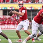 Photos of IU football vs. UCLA football at Memorial Stadium on October 25, 2025.