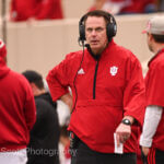 Photos of IU football vs. UCLA football at Memorial Stadium on October 25, 2025.