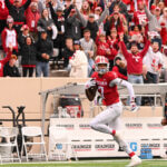 Photos of IU football vs. UCLA football at Memorial Stadium on October 25, 2025.