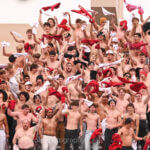 Photos of IU football vs. UCLA football at Memorial Stadium on October 25, 2025.