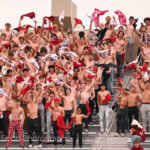 Photos of IU football vs. UCLA football at Memorial Stadium on October 25, 2025.