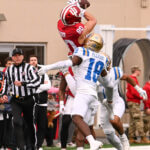 Photos of IU football vs. UCLA football at Memorial Stadium on October 25, 2025.