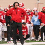 Photos of IU football vs. UCLA football at Memorial Stadium on October 25, 2025.