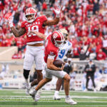 Photos of IU football vs. UCLA football at Memorial Stadium on October 25, 2025.