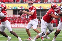IU football quarterback Fernando Mendoza.