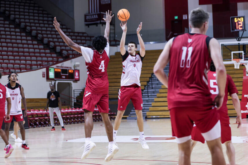 2025-26 IU basketball player profile: Andrej Acimovic