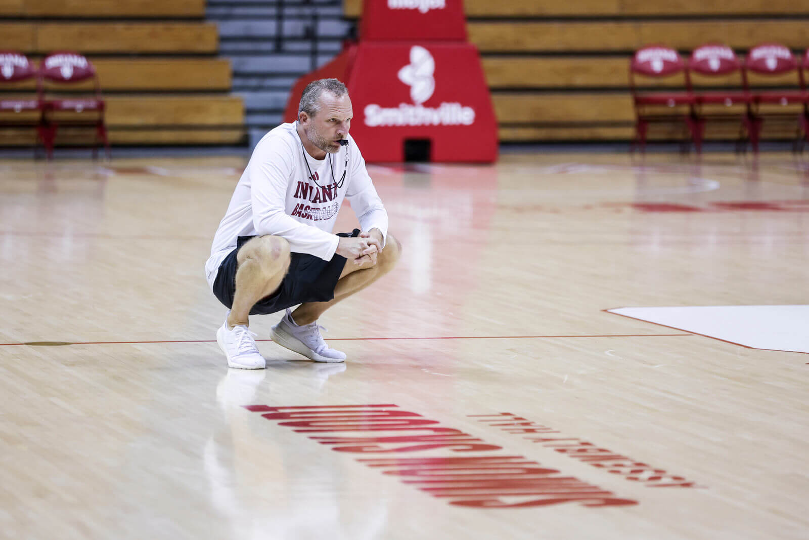 Quotes: Everything Darian DeVries said at IU basketball media day ...