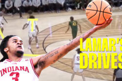 Film Session: How Lamar Wilkerson attacked the basket against Baylor