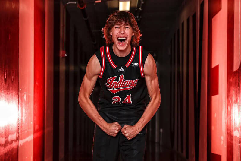 Class of 2026 prospect Vaughn Karvala.