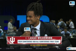 Lamar Wilkerson joins the BTN set.