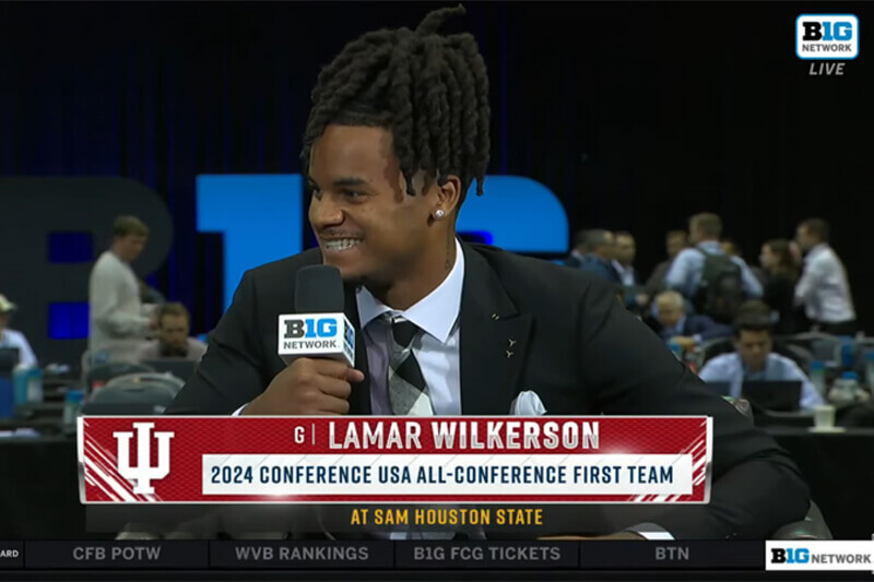 Lamar Wilkerson joins the BTN set.