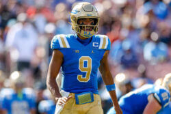 UCLA quarterback Nico Iamaleava.