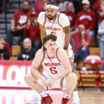 Photos of IU basketball's 98-51 win against Alabama A&M.