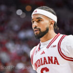 Photos of IU basketball's 98-51 win against Alabama A&M.