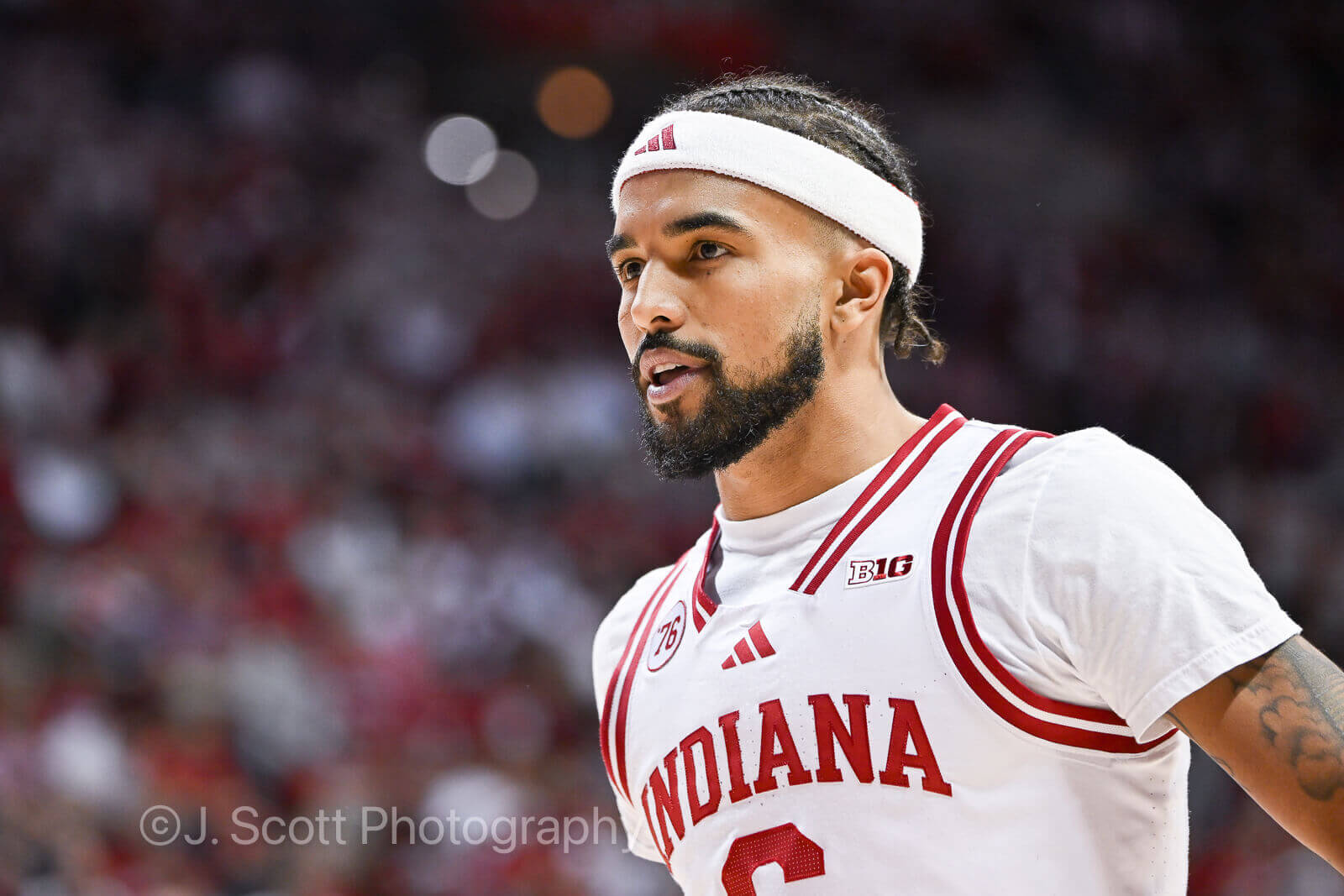 Photos of IU basketball's 98-51 win against Alabama A&M.