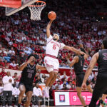 Photos of IU basketball's 98-51 win against Alabama A&M.