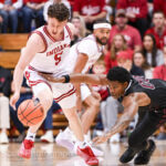 Photos of IU basketball's 98-51 win against Alabama A&M.