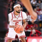 Photos of IU basketball's 98-51 win against Alabama A&M.