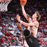 Photos of IU basketball's 98-51 win against Alabama A&M.