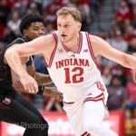 Photos of IU basketball's 98-51 win against Alabama A&M.