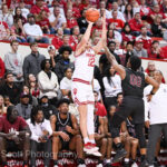 Photos of IU basketball's 98-51 win against Alabama A&M.