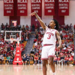 Photos of IU basketball's 98-51 win against Alabama A&M.