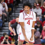 Photos of IU basketball's 98-51 win against Alabama A&M.