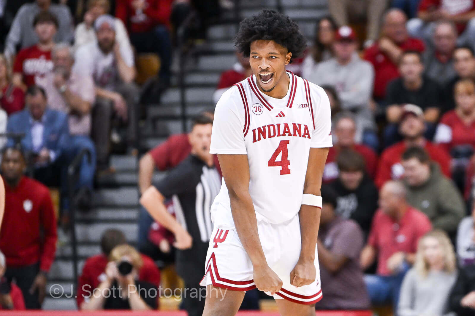 IU basketball non-conference review: Sam Alexis – Inside the Hall