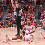 Photos of IU basketball's 98-51 win against Alabama A&M.