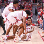 Photos of IU basketball's 98-51 win against Alabama A&M.