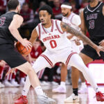 Photos of IU basketball's 98-51 win against Alabama A&M.