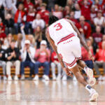 Photos of IU basketball's 98-51 win against Alabama A&M.