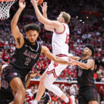 Photos of IU basketball's 98-51 win against Alabama A&M.