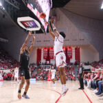 Photos of IU basketball's 98-51 win against Alabama A&M.