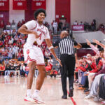 Photos of IU basketball's 98-51 win against Alabama A&M.