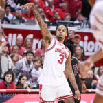 Photos of IU basketball's 98-51 win against Alabama A&M.
